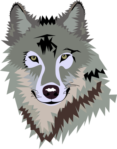 Wolf portrÃ¤tt