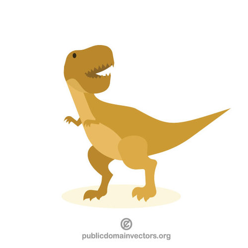 GrÃ¡ficos de vector de dibujos animados de dinosaurios