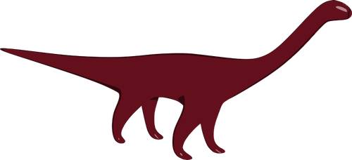 Imagen vectorial de Diplodocus