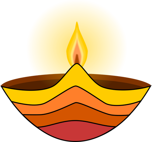Lampada di Diwali