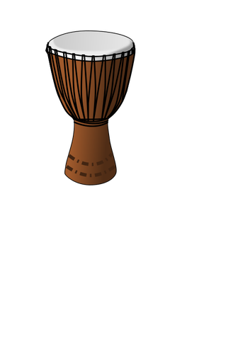 Piala tertutup kulit drum