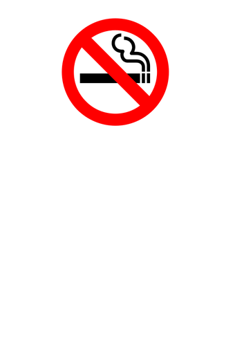 No fumar grÃ¡ficos vectoriales
