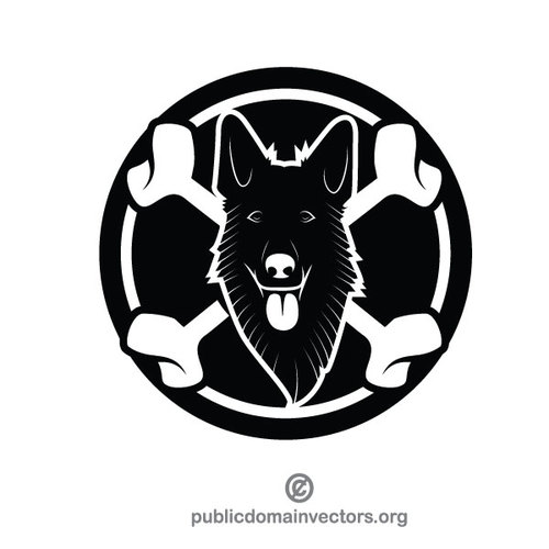 Animal de casÄƒ magazin logo vectorial
