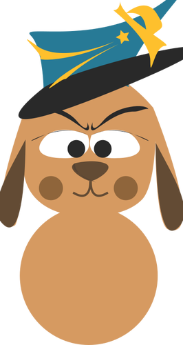Pes avatar vektorovÃ© ikony
