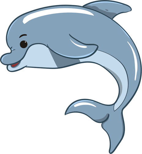 Delfin dziecko