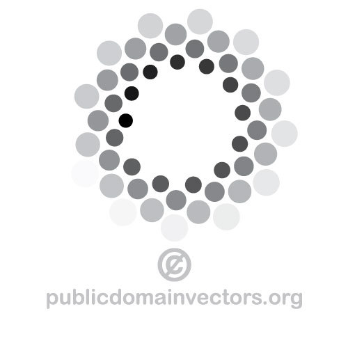 Logo-Design mit Punkten