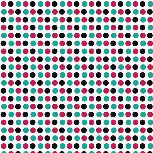 Polka dots vector patroon