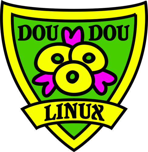 Logotyp med blommor