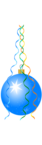 Christmas ball vector graphics