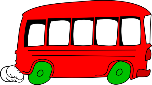 Image vectorielle bus