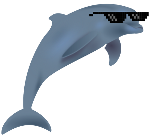 Legal golfinho