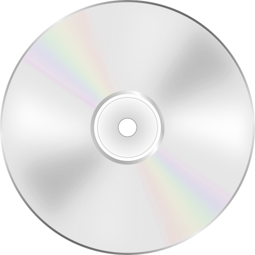 Illustrazione di lato lucido del disco DVD