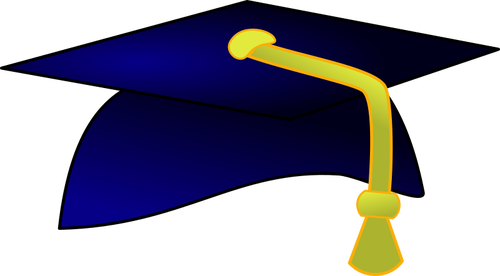 BlÃ¥ akademiska hatt
