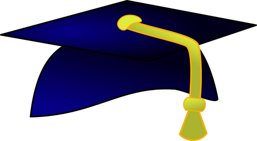 BlÃ¥ akademiska hatt