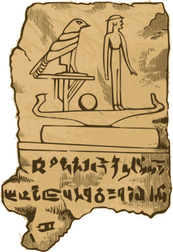 Egyptiske tavle