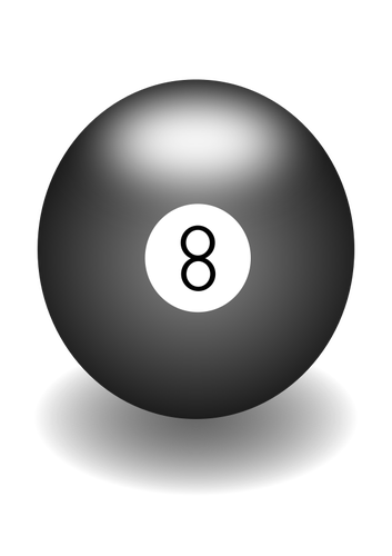 Ball number eight