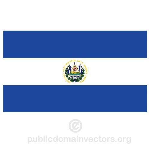 Vlag van El Salvador
