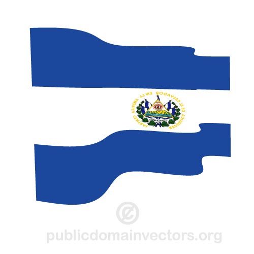 VlajÃ­cÃ­ vlajka El Salvador