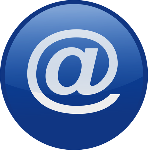 Email vector icon image