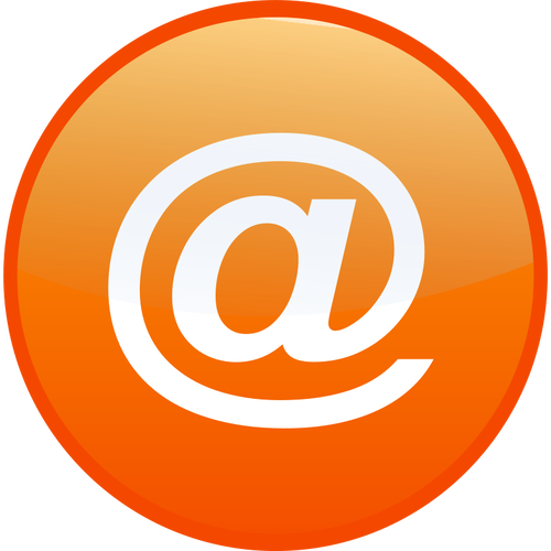 E-mail vettoriale icona grafica