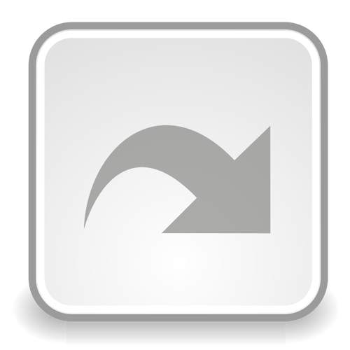Graustufen-Bild des Download-icon