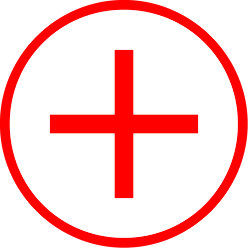 Vektorgrafik von erste-Hilfe-Symbol