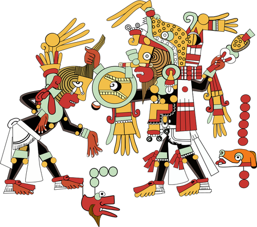 Afbeelding van de Maya 