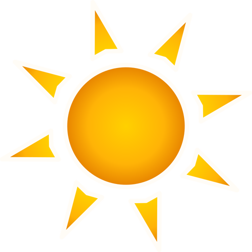 Sonnensymbol ClipArt