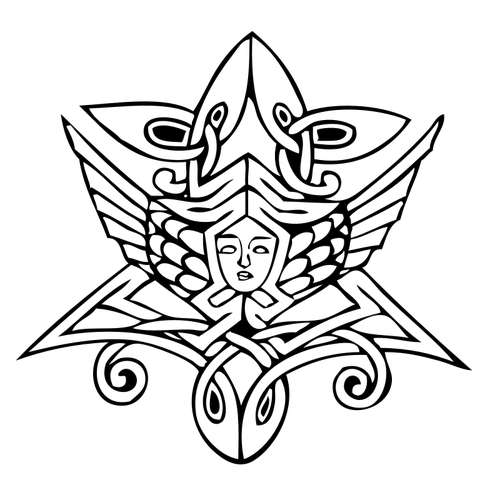 Celtic stylizovanÃ© dekorace