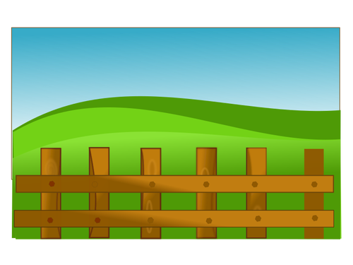 Farm staket