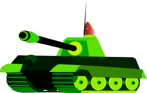 ZelenÃ½ tank