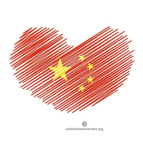 Forma de inima cu pavilionul chinezesc