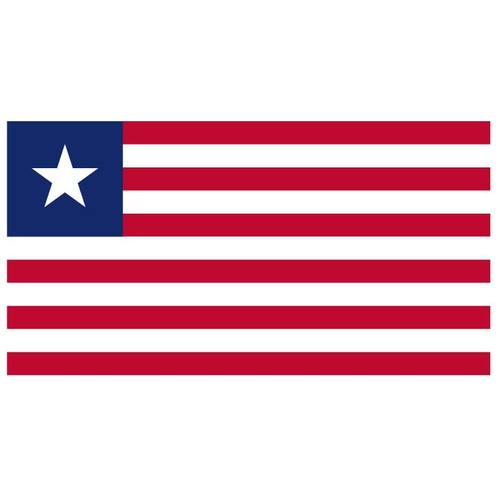 Flagga Liberia