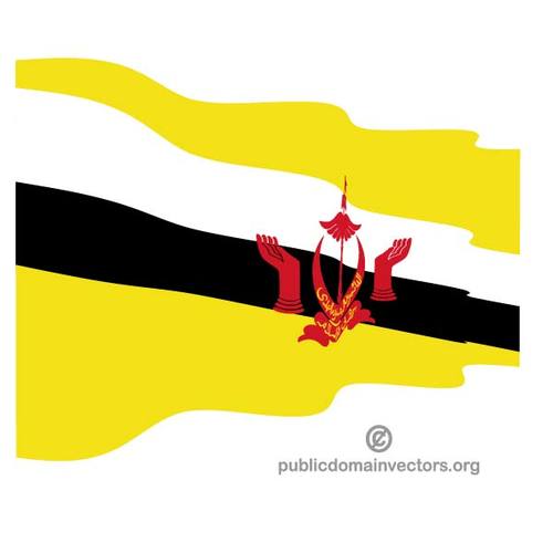 BÃ¸lgete Bruneis flagg