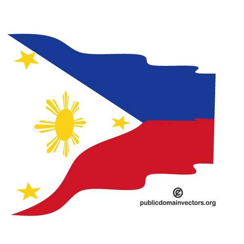 VlnitÃ½ vlajka FilipÃ­ny