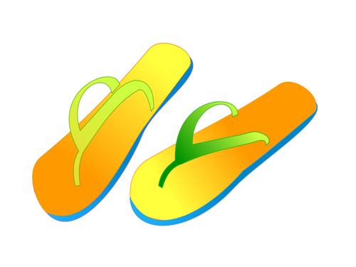 Sandalias amarillo