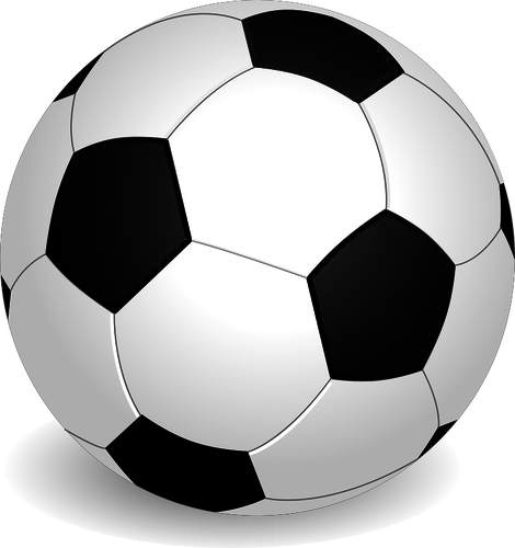 VektÃ¶r kÃ¼Ã§Ã¼k resim bir futbol topu