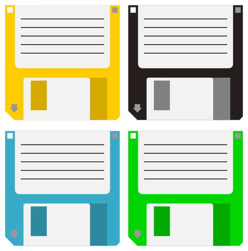 Empat floppy disk