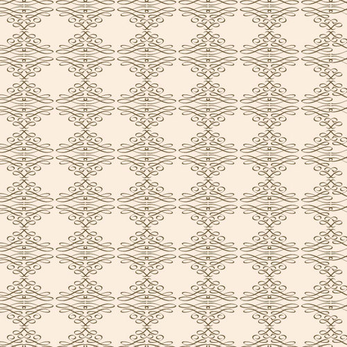 Floral wallpaper pattern