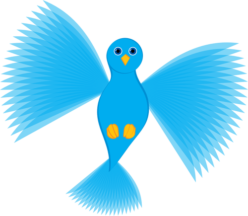 Blu colomba