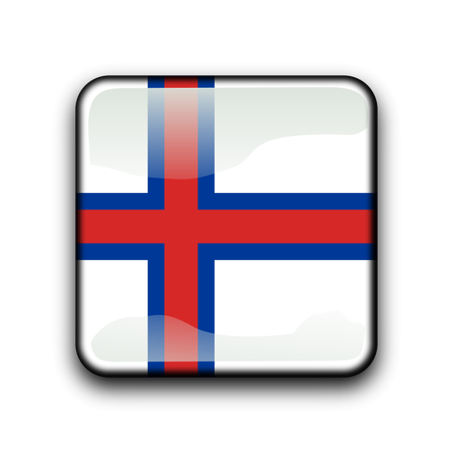 BotÃ³n de bandera Faroe Island