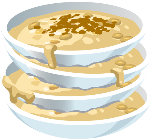 Apple porridge