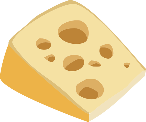 Rebanada de queso