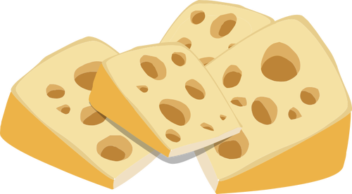 Peynir dilimleri