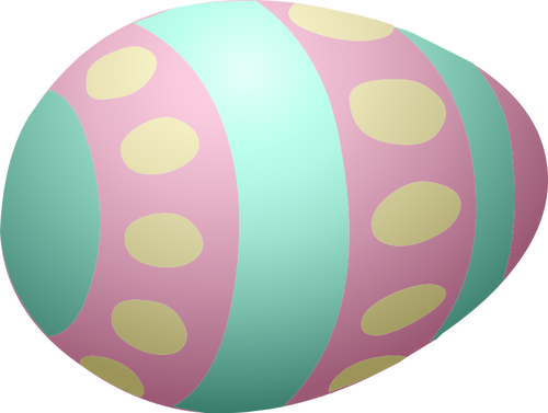 RÃ³Å¼owe i niebieskie jajko