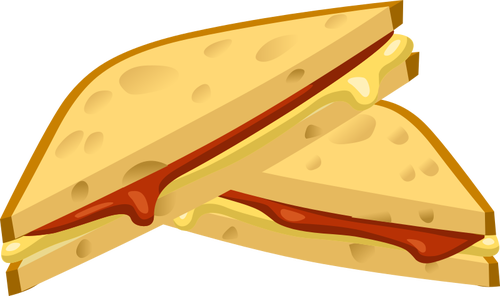 SanduÃ­ches de queijo grelhado