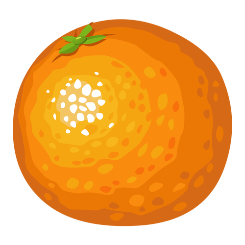 Buah jeruk segar