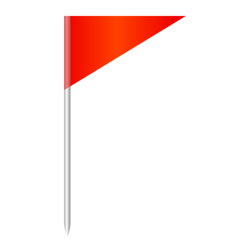 HjÃ¸rne flagg vektor Image