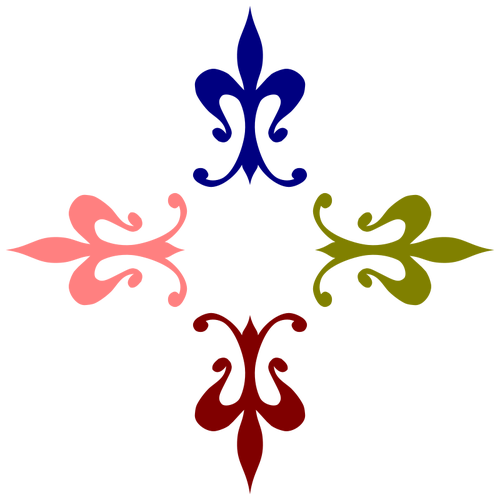 Ornamenti colorati