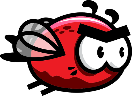 Een rood-bug